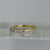 Diamond .20ct Five Stone Ring 18ct 18k Yellow Gold - Size J