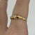 Antique Diamond .10ct Boat Ring 18ct 18k Yellow Gold - Size N