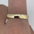 Wedding Band Ring 4mm Plain 10ct 10k Yellow Gold  - Size X