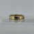 Solitaire Diamond Band Ring 9ct 9k Yellow Gold - Size L