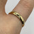 Wedding Band Ring 4mm 18ct 18k Yellow Gold - Size U