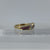 Ruby & Diamond Unique Channel Set Ring 9ct Yellow Gold - Size N