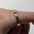 Wedding Band Ring 4mm Plain 10ct 10k Yellow Gold  - Size X