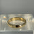 Wedding Band Ring 4.1mm 18ct 18k Yellow Gold  - Size S