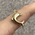 Dolphin Pendant or Charm 9ct 9k Yellow Gold