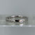 Diamond .25ct Channel Set Half Eternity Bridal Ring 18ct 18k White Gold - Size K