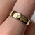 Plain Wedding Band Ring 5.8mm 9ct 9k Yellow Gold  - Size P