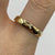 Wedding Band Ring 4mm 18ct 18k Yellow Gold - Size U