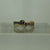 Diamond .10ct Crossover Twist Band Stacking Ring 9ct 9k Yellow Gold - Size K