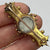 Victorian Pearl Etruscan Mourning Brooch Pendant 1897 15ct 15k Yellow Gold