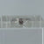 Diamond .15ct Cluster Bypass Ring 9ct 9k White Gold  - Size N