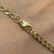 Curb Chain Necklace 9ct 9k Yellow Gold - 18" Inches