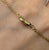 Sapphire & Diamond Drop Pendant Curb Chain Necklace 9ct 9k Yellow Gold - 18"