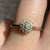 Diamond Cluster Ring 9ct 9k Yellow Gold  - Size N