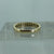 Diamond Half Eternity Pave Set Ring 9ct 9k Yellow Gold  - Size L