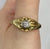 Diamond Gypsy Bezel Set Ring 18ct 18k Yellow Gold  - Size Z