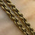 Rope Twist Chain Necklace 9ct 9k Yellow Gold - 18" Inches