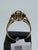 Sapphire & Diamond Ring 9ct Yellow Gold  - Size K