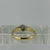 Diamond Solitaire .15ct Engagement Ring 18ct 18k Yellow Gold - Size N 1/2