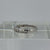 Diamond .25ct Channel Set Half Eternity Ring 18ct 18K White Gold - Size J