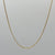 Curb Chain Necklace 18ct 18k Yellow Gold 24" Inches