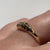 Antique Five Stone Diamond Ring 18ct 18k Yellow Gold - Size N