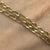 Oval Curb Chain Necklace 9ct 9k Yellow Gold - 20" Inches