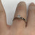 Diamond .20ct Solitaire Engagement Ring 18ct 18k White Gold - Size N