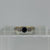 Sapphire & Diamond Trilogy Ring 18ct 18K Yellow Gold - Size O