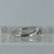 Diamond .15ct Cluster Bypass Ring 9ct 9k White Gold  - Size N