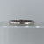 Diamond Half Eternity Ring 18ct 18k White Gold - Size N