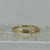 Diamond Two Stone Toi Et Moi Ring 18ct 18k Yellow Gold - Size N 1/2