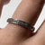 Diamond Half Eternity Ring 18ct 18k White Gold - Size N