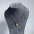 Heart Padlock Pendant Curb Chain Necklace 9ct 9k Yellow Gold - 16"