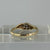 Diamond .15ct Trilogy Twist Ring 9ct 9k Yellow Gold - Size O