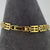 Brooks & Bentley Diamond Fancy Bracelet Watch 9ct 9k Yellow Gold - 7"