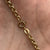 Belcher Chain Necklace 9ct 9k Yellow Gold - 25" Inches