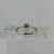 Diamond .30ct Princess Cut Cluster Engagement Ring 18ct White Gold - Size K 1/2