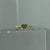 Peridot Heart Cut Solitaire Ring 9ct 9k Yellow Gold - Size N