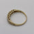 Diamond Half Eternity Band Ring 9ct 9k Yellow Gold - Size R