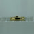 Diamond Solitaire Fine Ring 9ct 9k Yellow Gold  - Size P