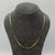 Flat Snake Chain Necklace 9ct 9k Yellow Gold - 16” Inches