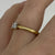 Diamond .25ct Princess Solitaire Engagement Ring 18ct Yellow Gold - Size N 1/2