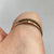 Wedding Band Ring 9ct 9k Rose Gold  - Size W - 5.9mm