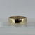 Diamond Cluster Band Ring 9ct 9k Yellow Gold - Size N