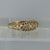 Antique Five Stone Diamond Ring 18ct 18k Yellow Gold - Size N