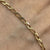 Fine Elongated Curb Chain Necklace 9ct 9k Yellow Gold - 28" Inches LONG