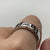 Channel Set Diamond .20ct Band Ring 9ct 9k White Gold - Size O