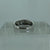 Diamond Heart Pave Band  Ring 9ct 9k White Gold  - Size M