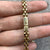 Fancy Bar Statement Necklace 9ct 9k Yellow Gold - 16" Inches